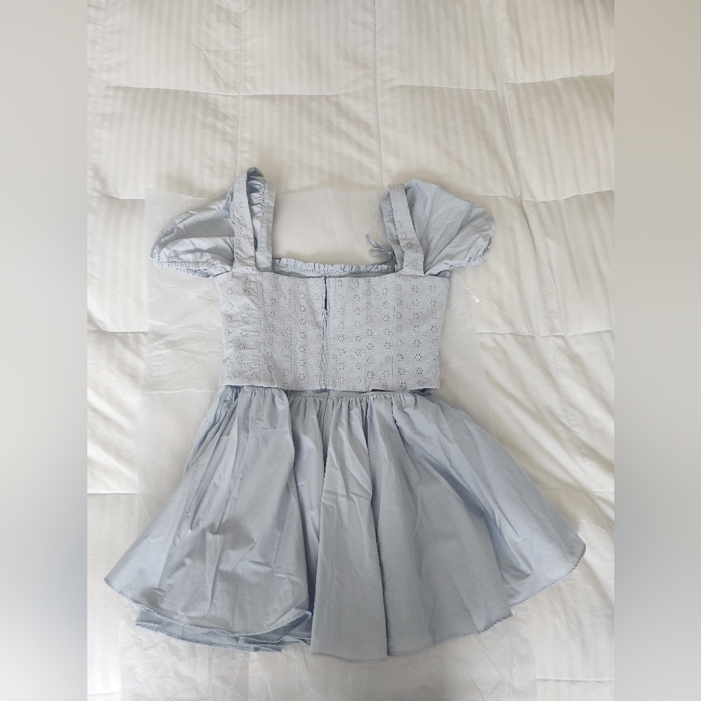 Soft Blue House of CB 'Maribel'- XL - Picture 6 of 16